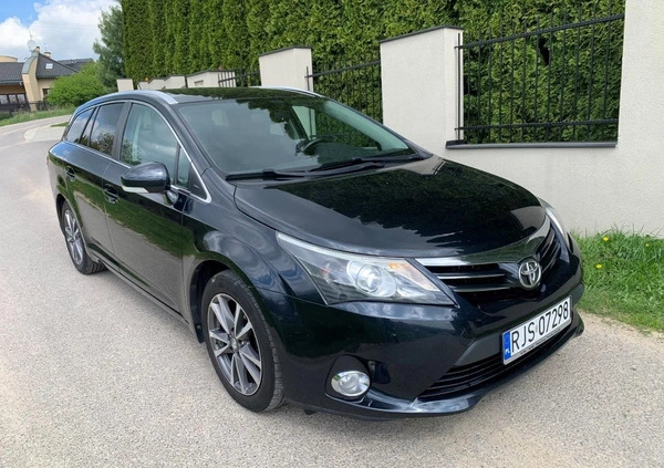 Toyota Avensis cena 35547 przebieg: 212000, rok produkcji 2014 z Jasło małe 191